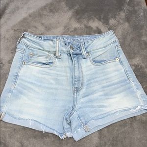 High waisted shorts